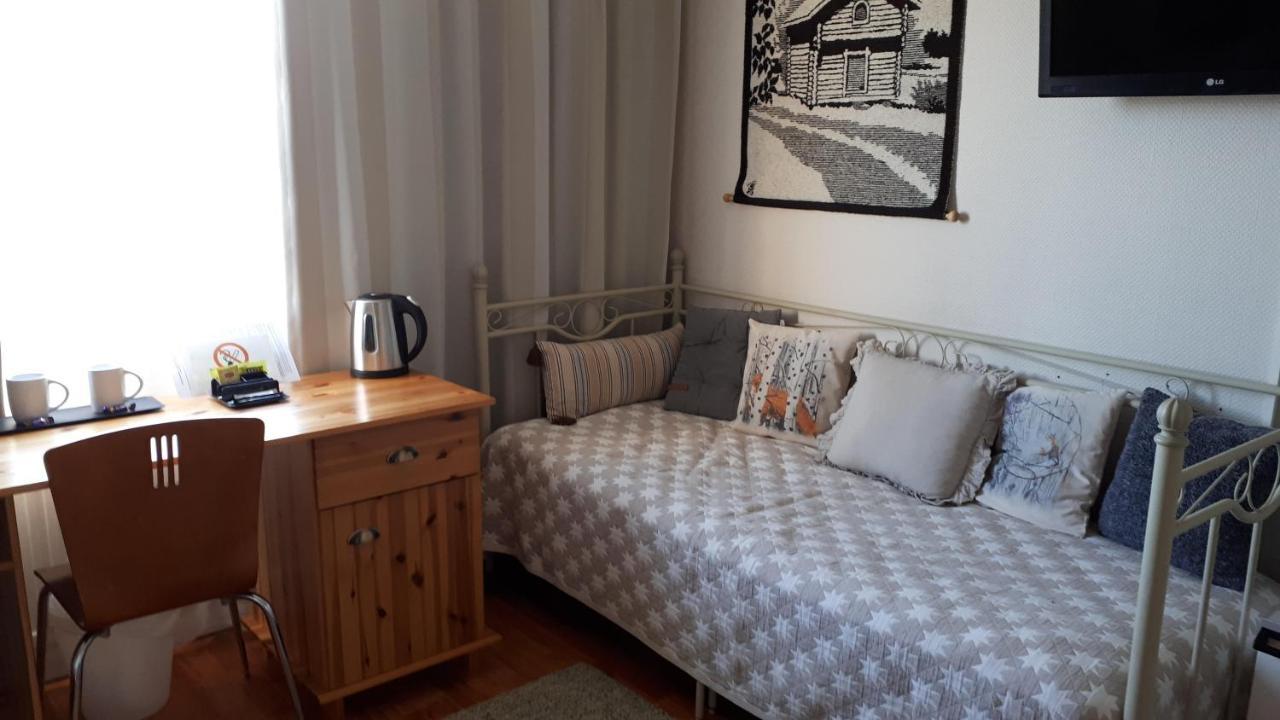 Majoitus Hermanni Teuva Bagian luar foto